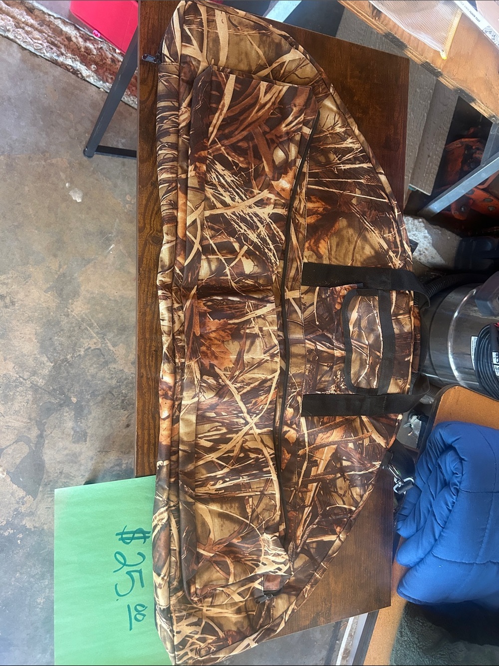 Men's Brown Camouflage Hunting Pants